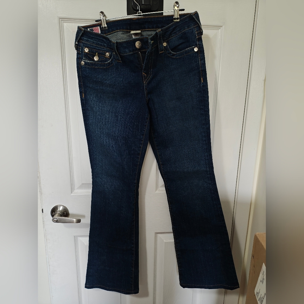 True Religion Dark Blue BECKY Women's Jeans